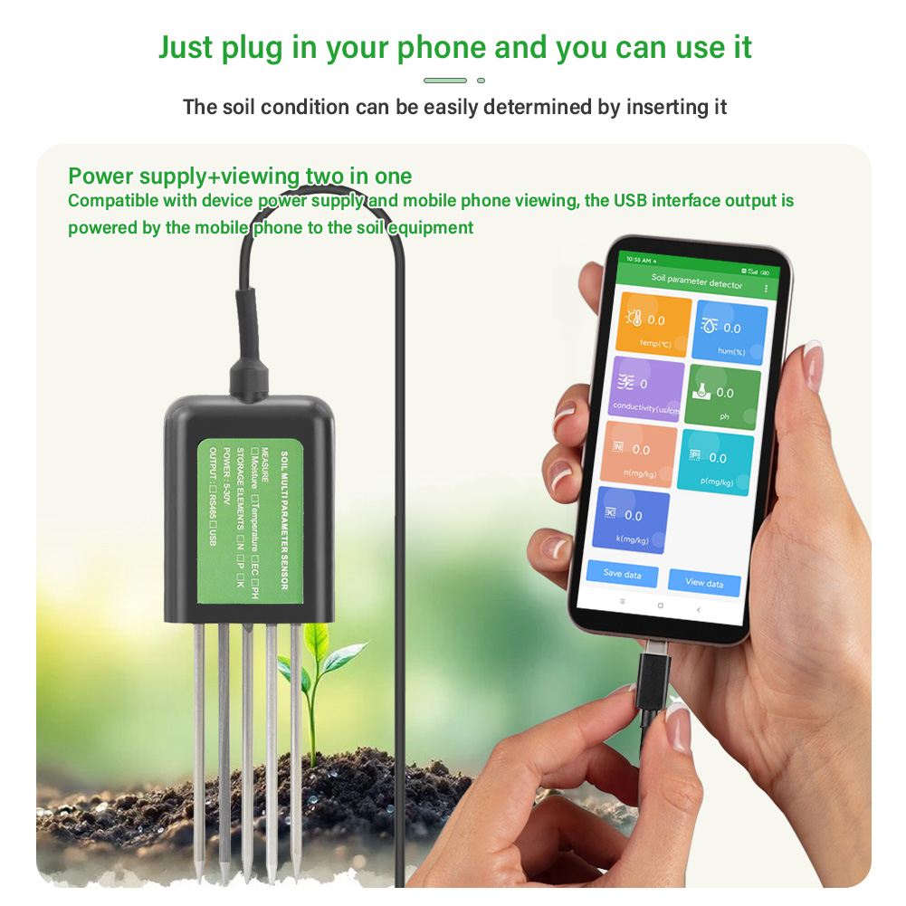 【Hot】YIERYI Soil PH Meter Mois - Smart Garden Greenhouse ulasan dan harga