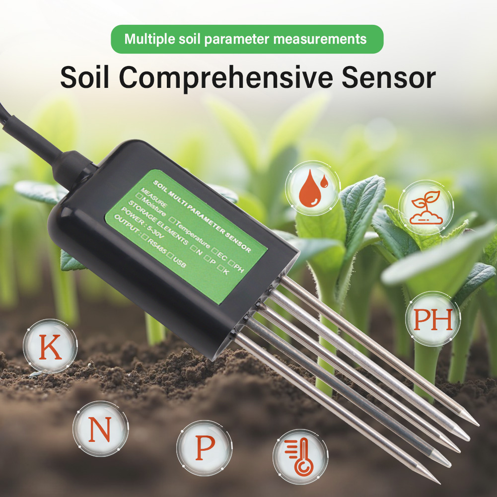 【Hot】YIERYI Soil PH Meter Mois - Smart Garden Greenhouse ulasan dan harga