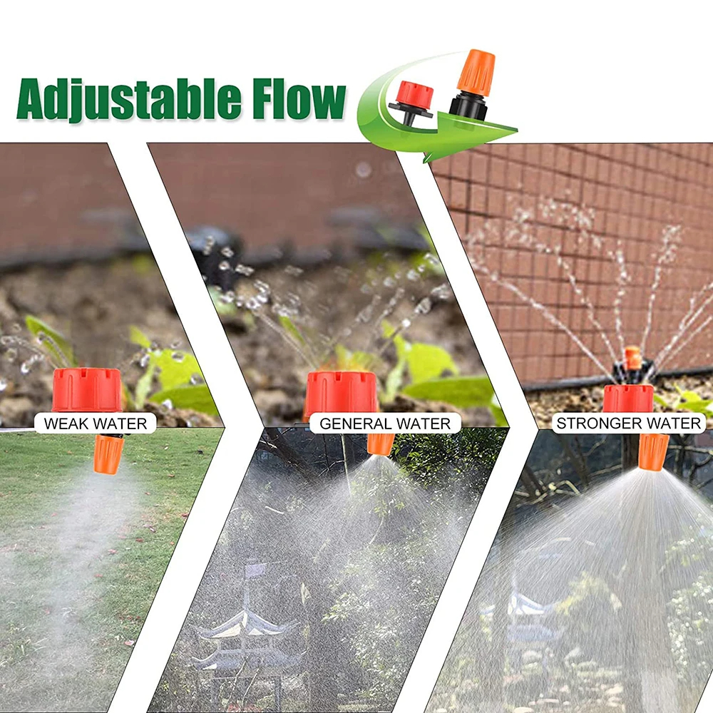 50M Micro Drip Irrigation Syst - Smart Garden Technology ulasan dan harga