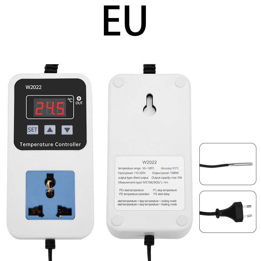 W2022 Temperature Controller 1 - Smart Garden Greenhouse ulasan dan harga