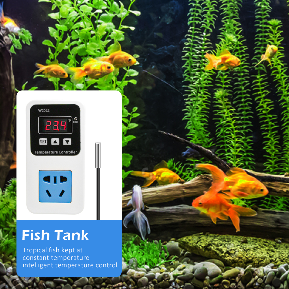 W2022 Temperature Controller 1 - Smart Garden Greenhouse ulasan dan harga