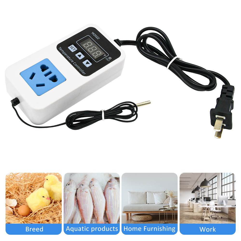 W2022 Temperature Controller 1 - Smart Garden Greenhouse ulasan dan harga