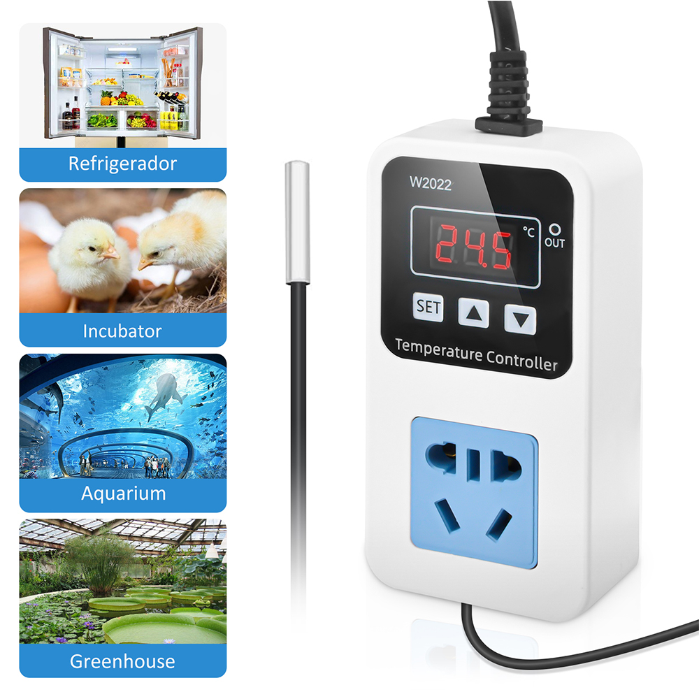 W2022 Temperature Controller 1 - Smart Garden Greenhouse ulasan dan harga