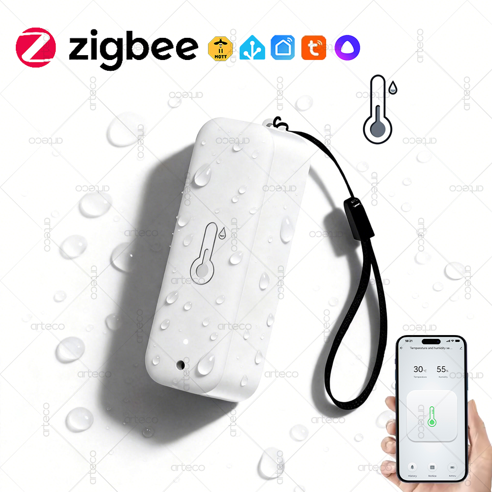 Zigbee 3.0 Temperature Humidit - Smart Garden Arduino ulasan dan harga