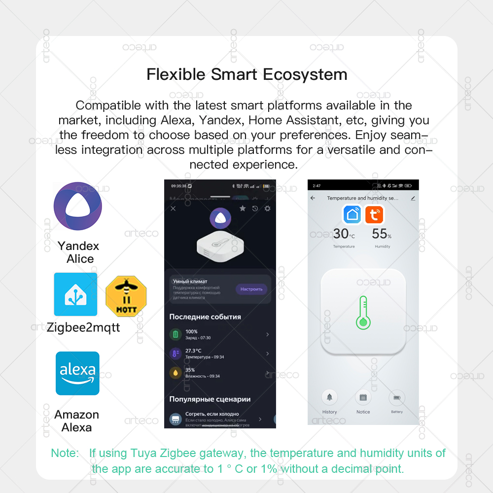 Zigbee 3.0 Temperature Humidit - Smart Garden Arduino ulasan dan harga
