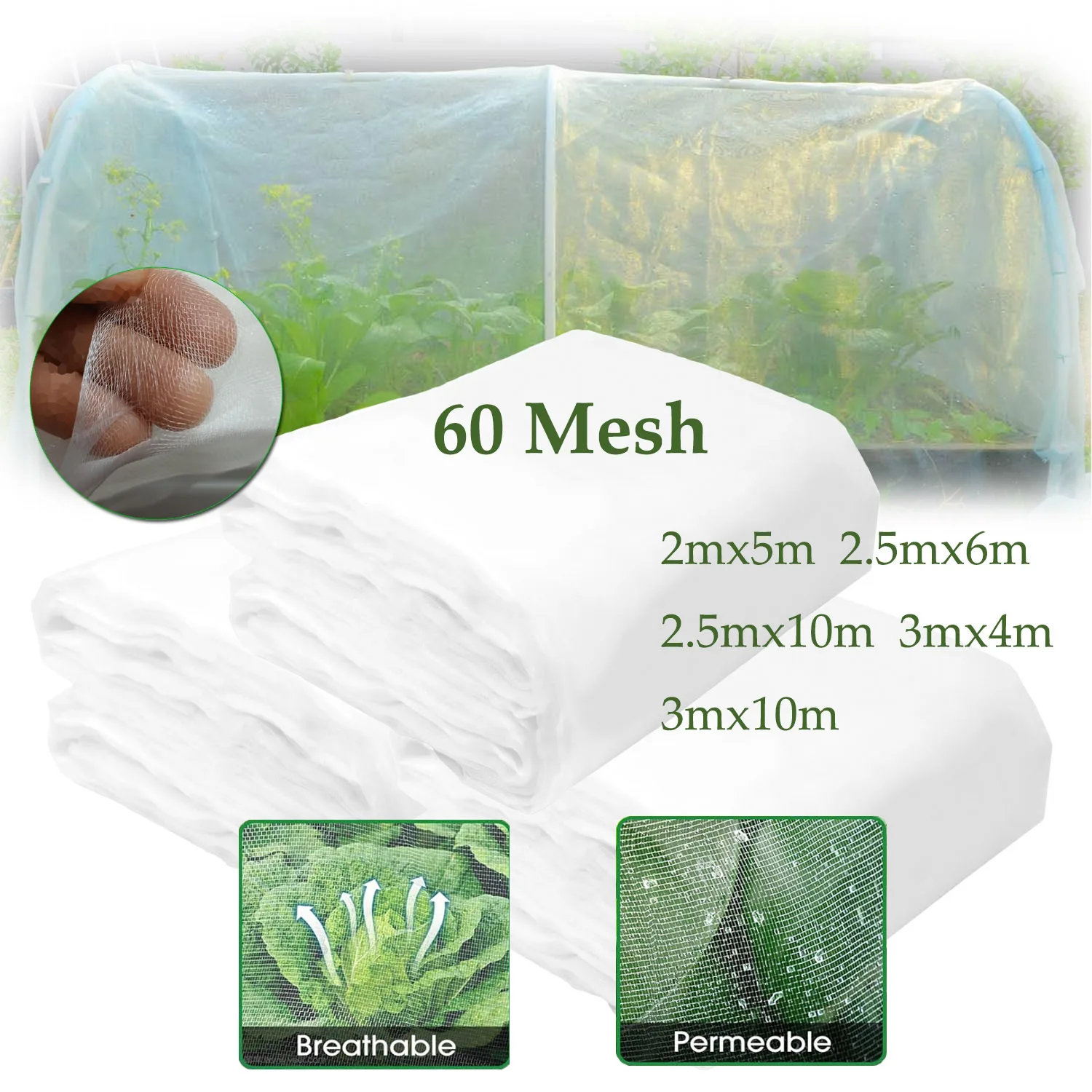 Insect Protection Net Garden P - Smart Garden Greenhouse ulasan dan harga