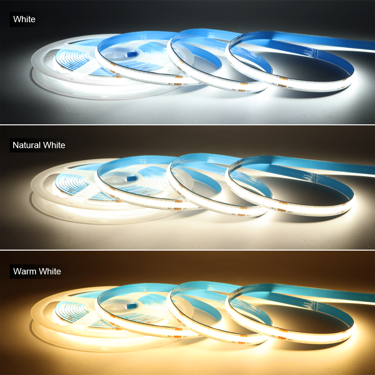 3M 5M 10M 24V COB LED Strip Li - Smart Garden Led Lights ulasan dan harga