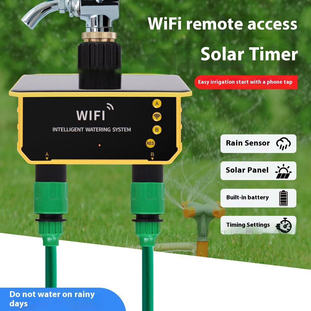 Ranlraka e Solar Powered WiFi  - Smart Garden Greenhouse ulasan dan harga
