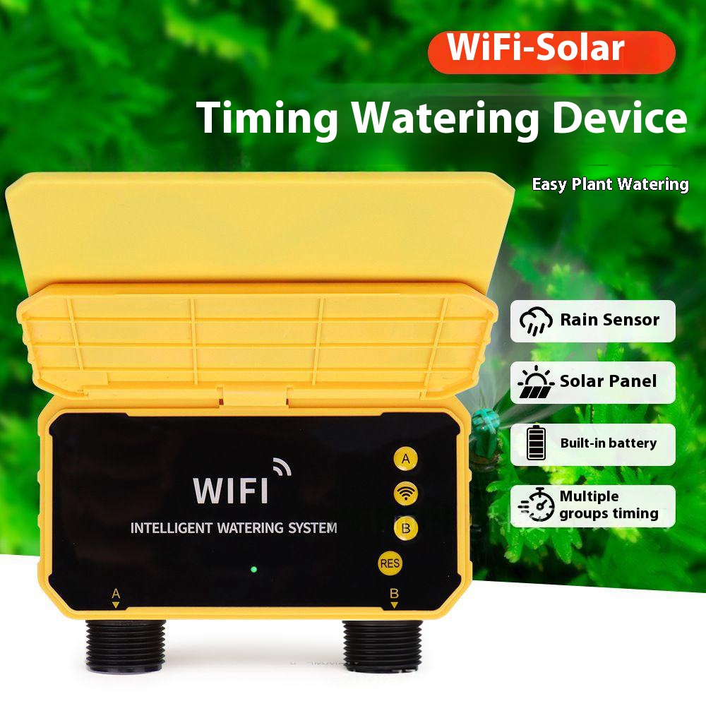 Ranlraka e Solar Powered WiFi  - Smart Garden Greenhouse ulasan dan harga