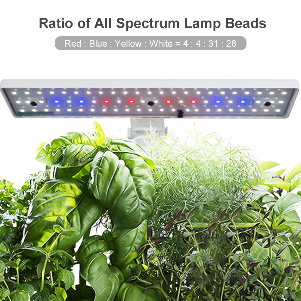 Smart Hydroponics Growing Syst - Smart Garden Led Lights ulasan dan harga