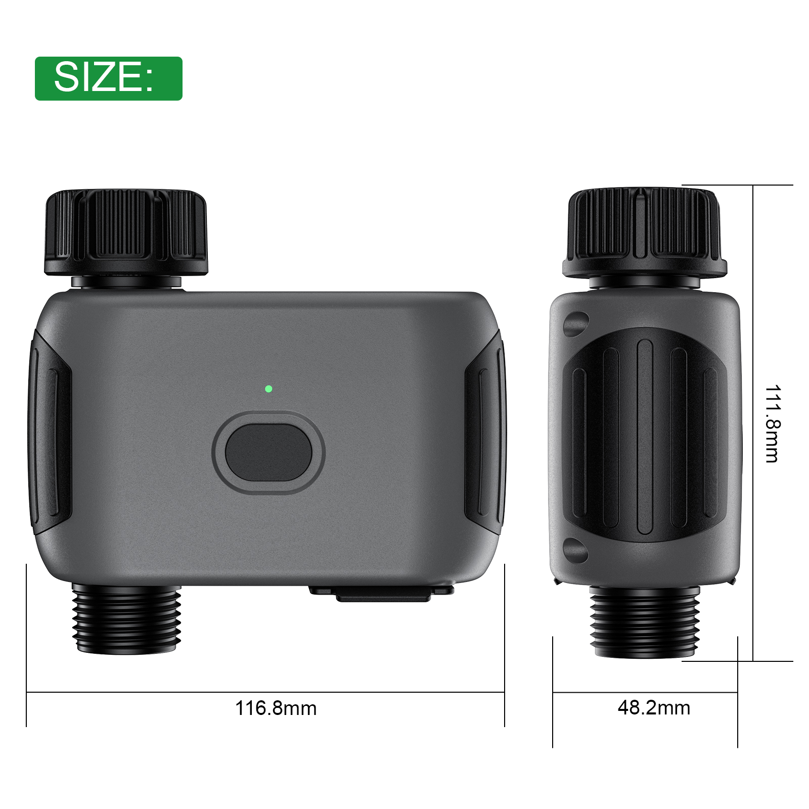 Insoma Wifi Sprinkler Timer Au - Smart Garden Nursery ulasan dan harga