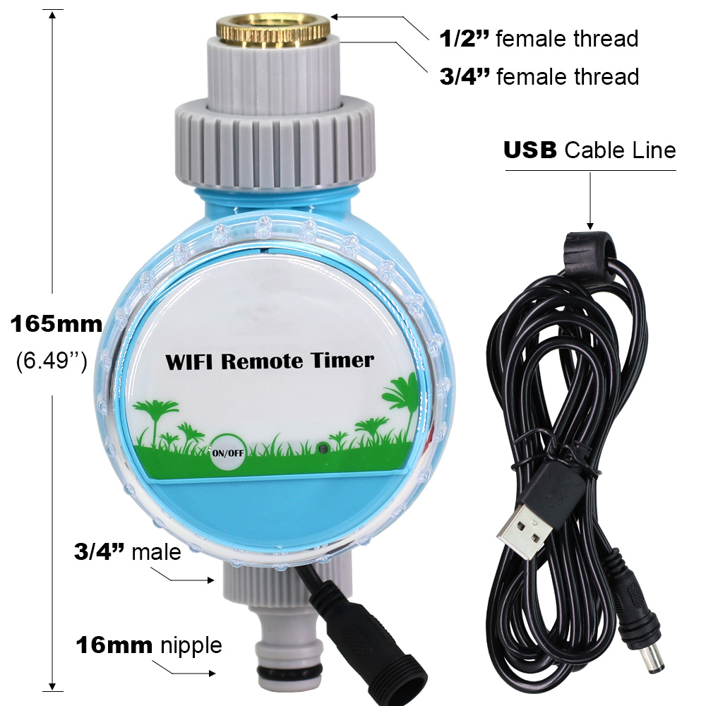 WiFi Wireless Garden Water Tim - Smart Garden Greenhouse ulasan dan harga