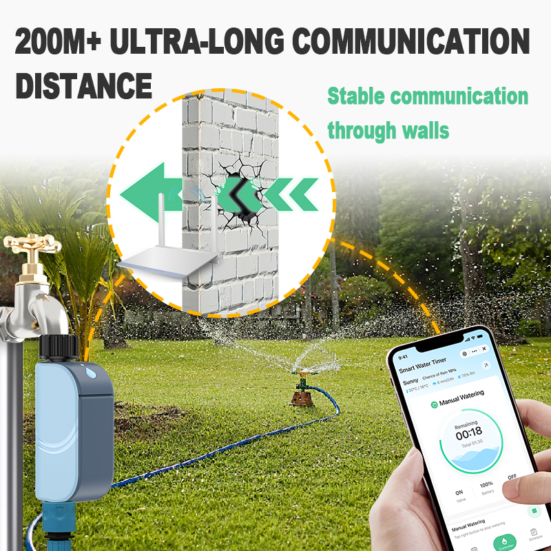 Smart Tuya WIFI Garden Waterin - Smart Garden Nursery ulasan dan harga