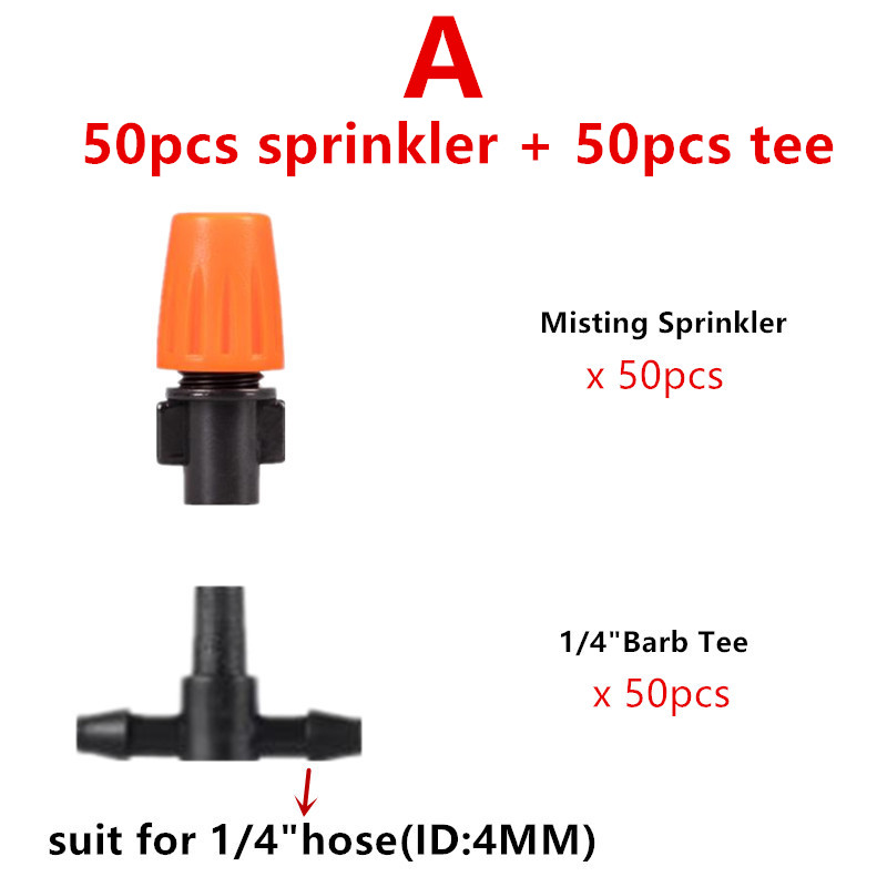 50pcs Garden Sprinkler Device  - Smart Garden Technology ulasan dan harga