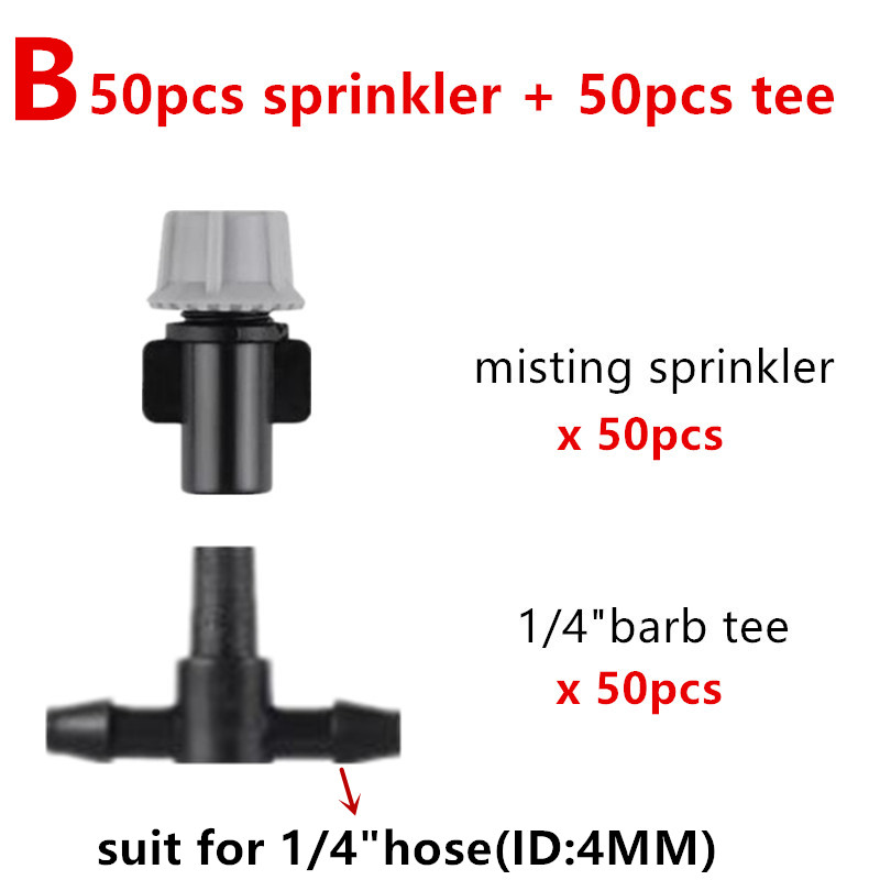 50pcs Garden Sprinkler Device  - Smart Garden Technology ulasan dan harga