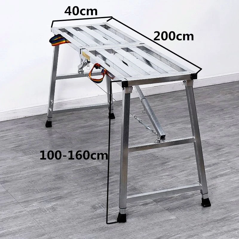 Steel scaffolding, foldable la - Smart Garden In Home ulasan dan harga