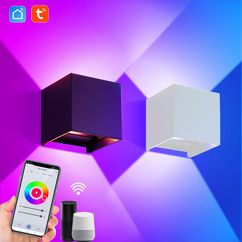 Tuya Outdoor LED Wall Lamp Sma - Smart Garden Arduino ulasan dan harga