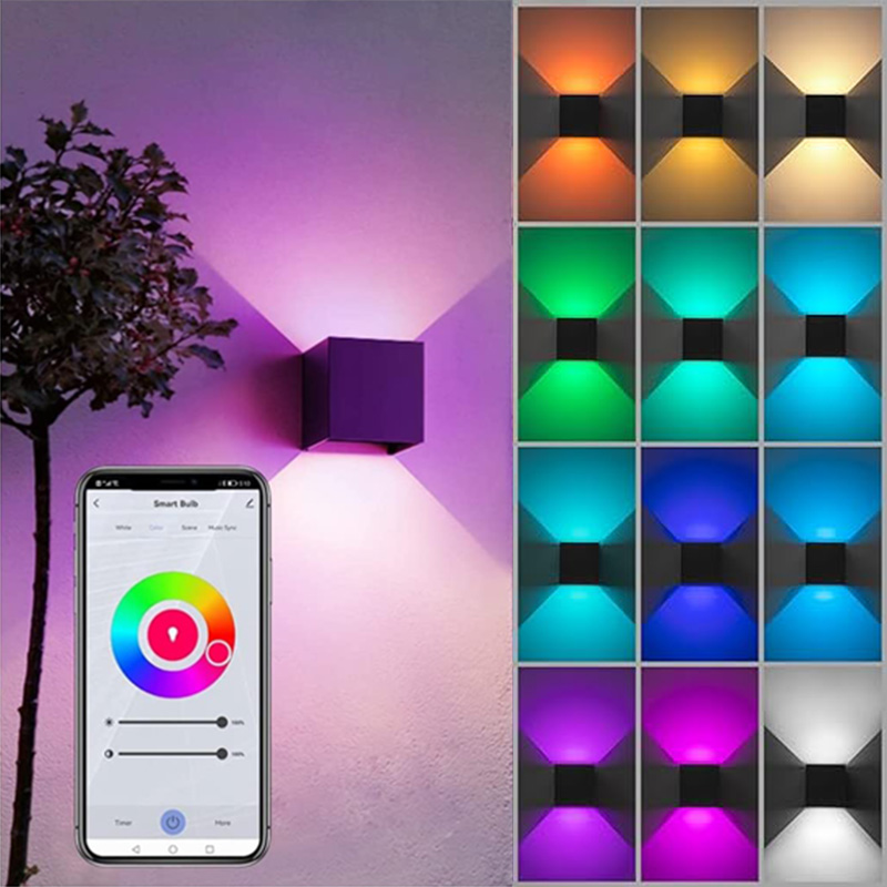 Tuya Outdoor LED Wall Lamp Sma - Smart Garden Arduino ulasan dan harga