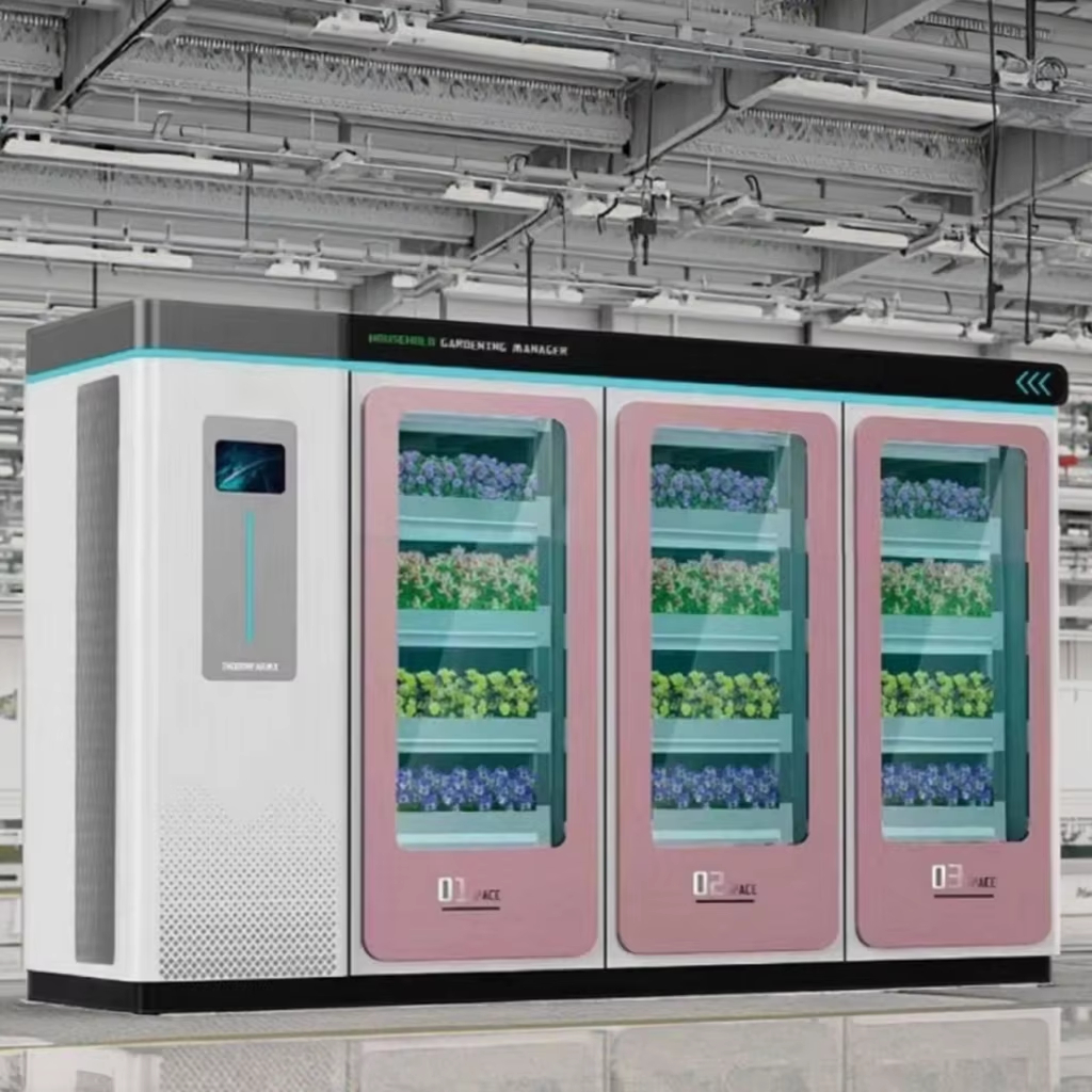 Hydroponic Grow System Greenho - Smart Garden In Home ulasan dan harga