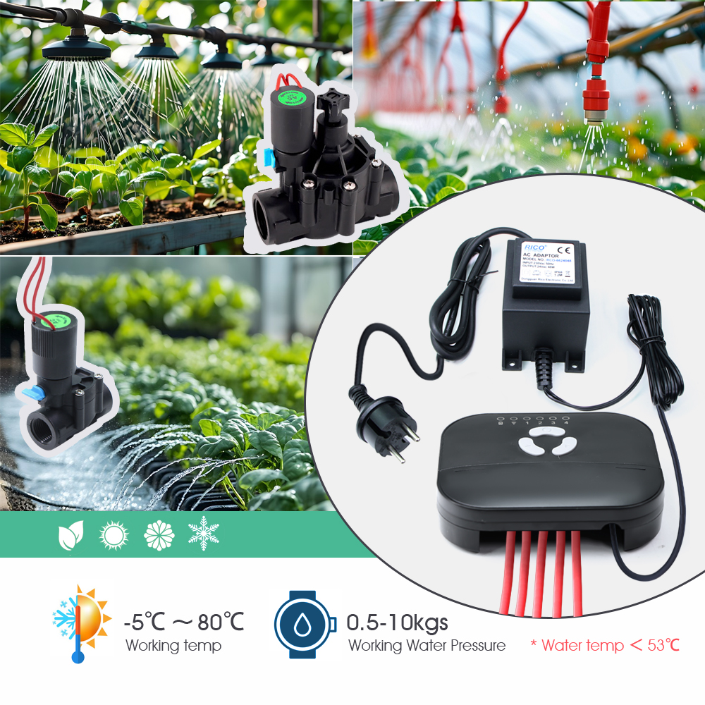 Garden Hose Solenoid Valve Con - Smart Garden Greenhouse ulasan dan harga