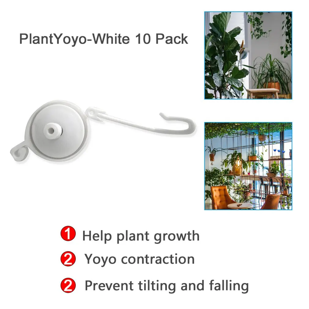 10pcs Smart Retractable Plant  - Smart Garden Nursery ulasan dan harga